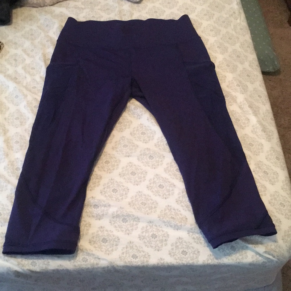 Lululemon Crop Leggings